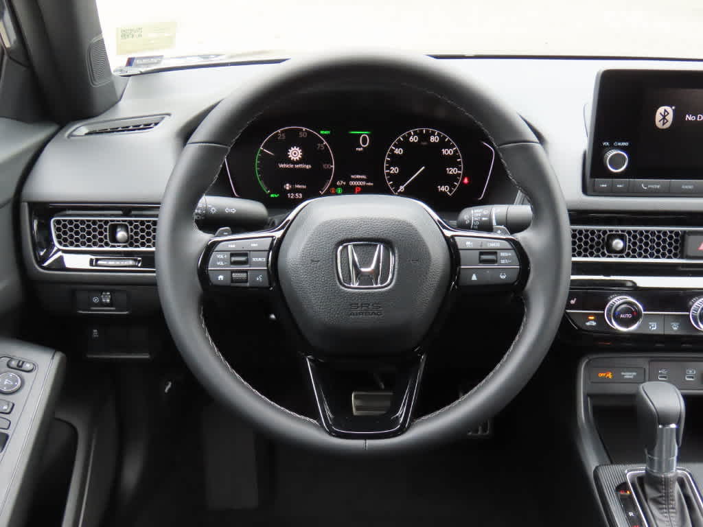 2026 Honda Civic Hybrid Sport