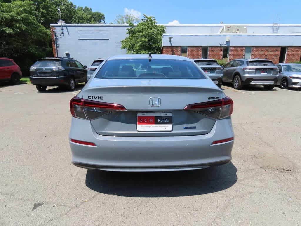 2026 Honda Civic Hybrid Sport