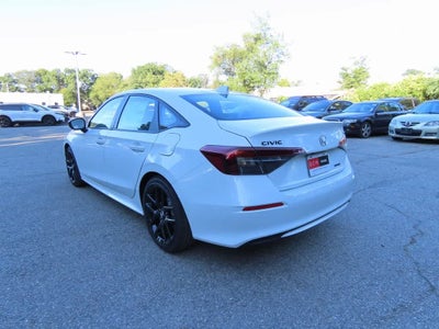 2026 Honda Civic Hybrid Sport