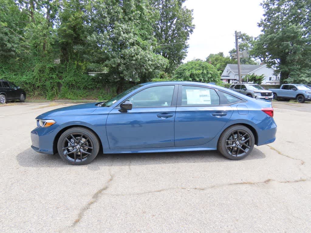 2026 Honda Civic Hybrid Sport Touring