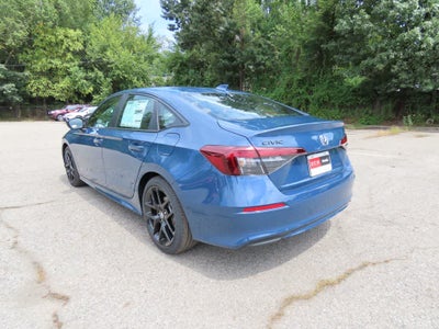 2026 Honda Civic Hybrid Sport Touring
