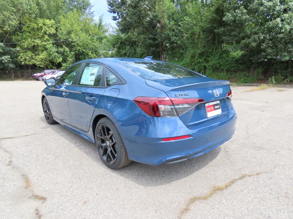 2026 Honda Civic Hybrid Sport Touring