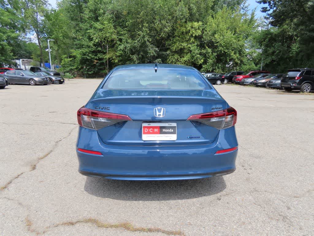 2026 Honda Civic Hybrid Sport Touring
