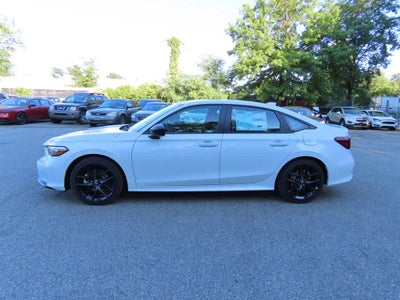 2026 Honda Civic Hybrid Sport