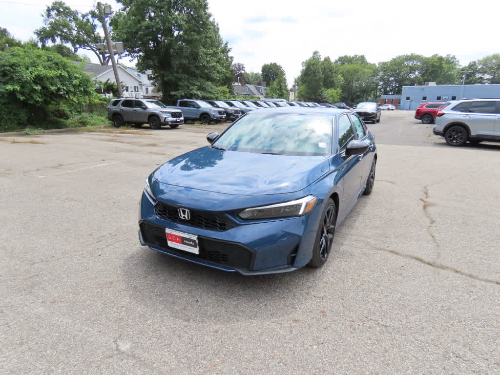 2026 Honda Civic Hybrid Sport