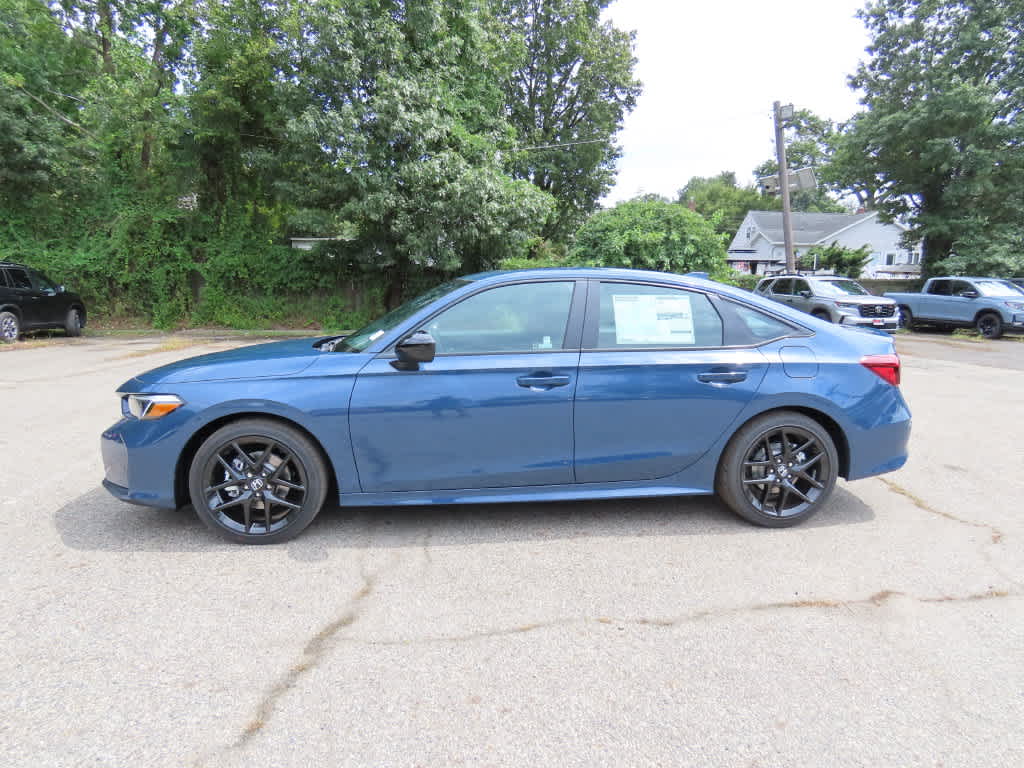 2026 Honda Civic Hybrid Sport