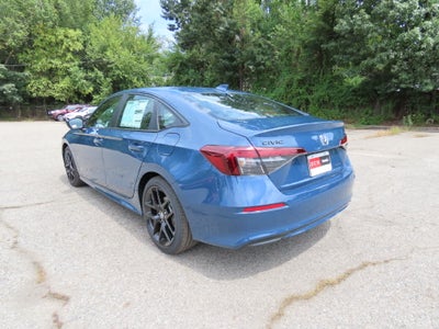 2026 Honda Civic Hybrid Sport