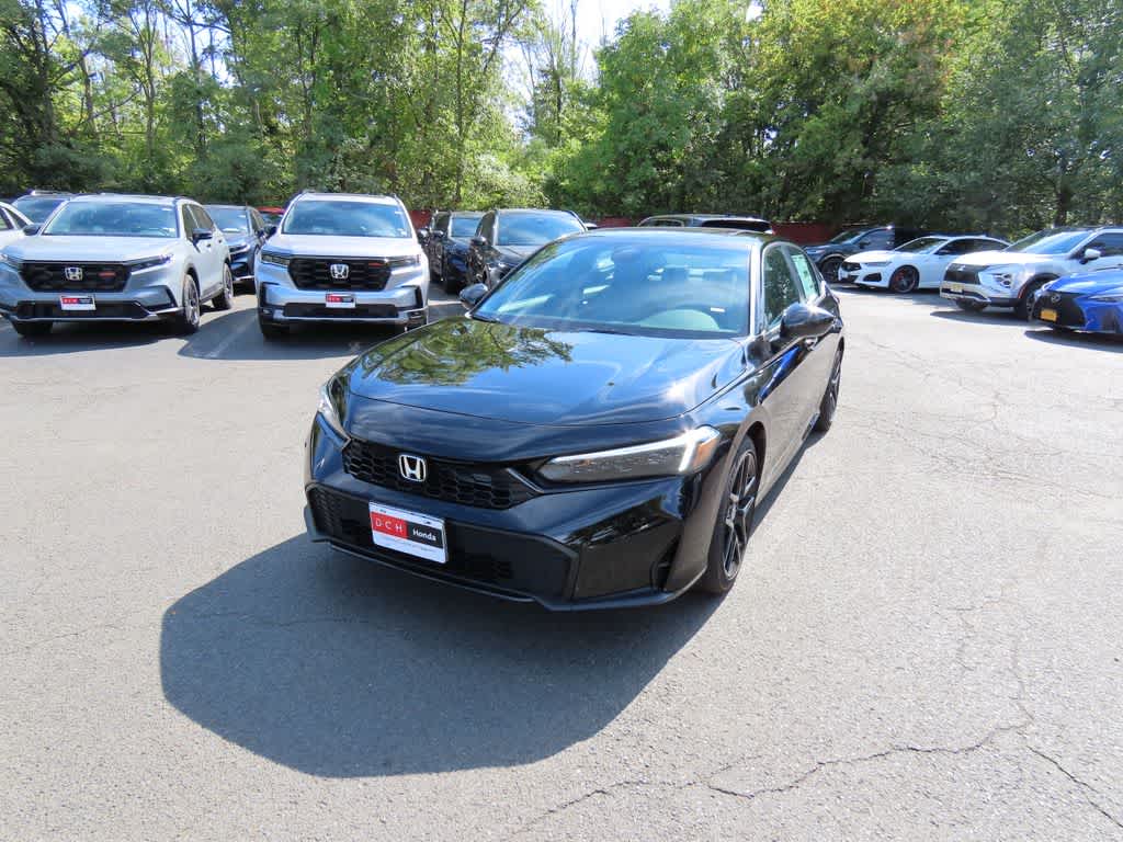 2026 Honda Civic Hybrid Sport