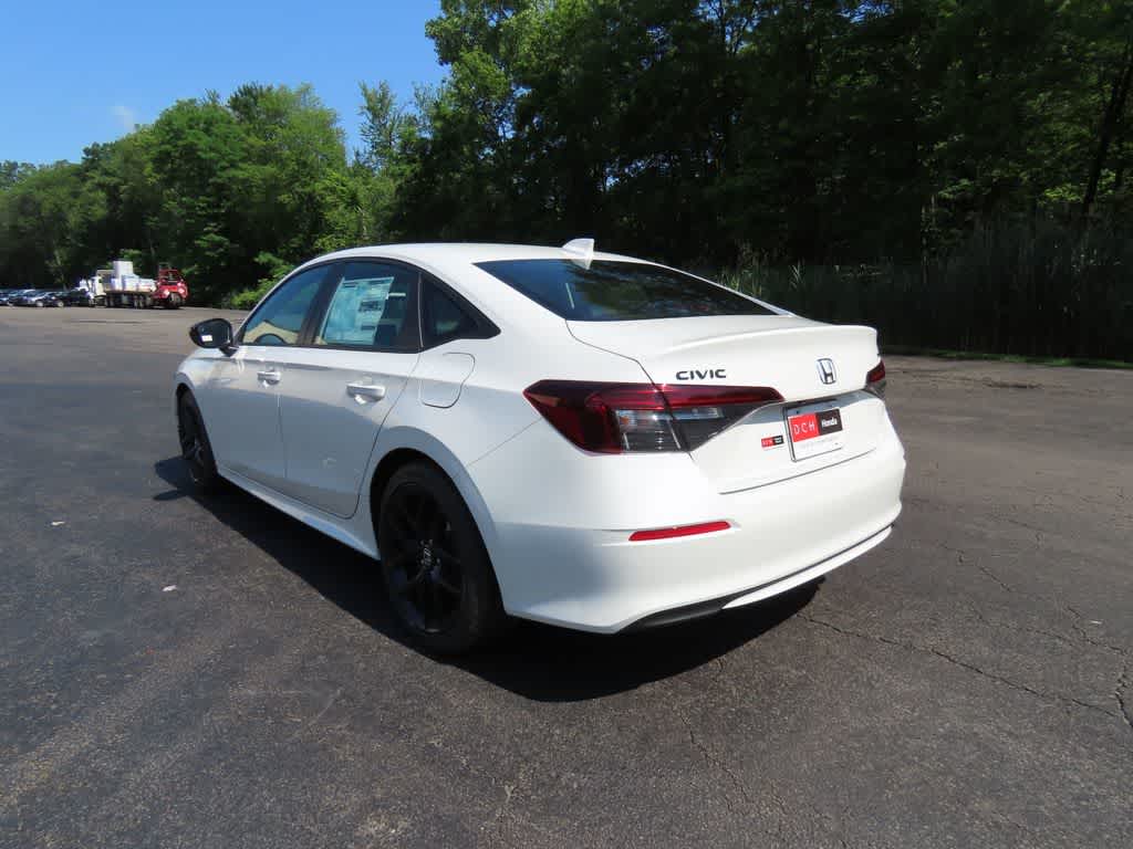 2026 Honda Civic Hybrid Sport