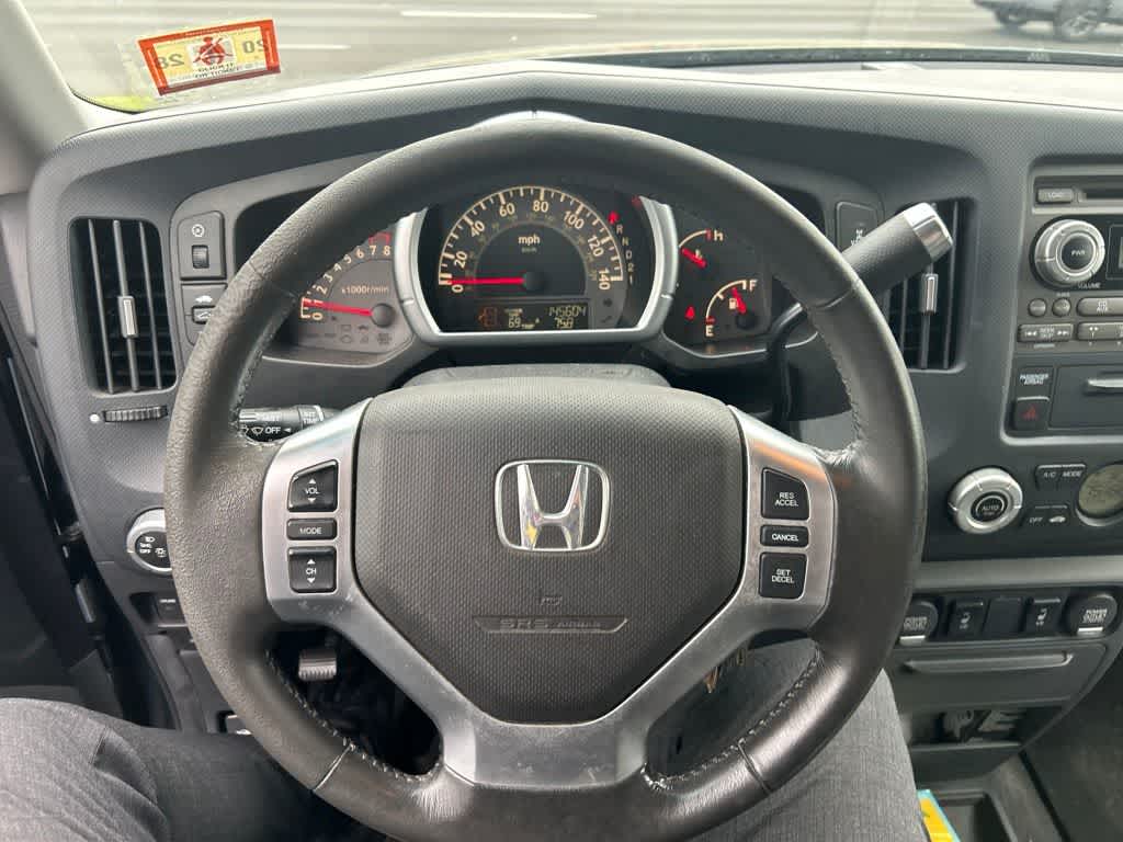 2007 Honda Ridgeline Base