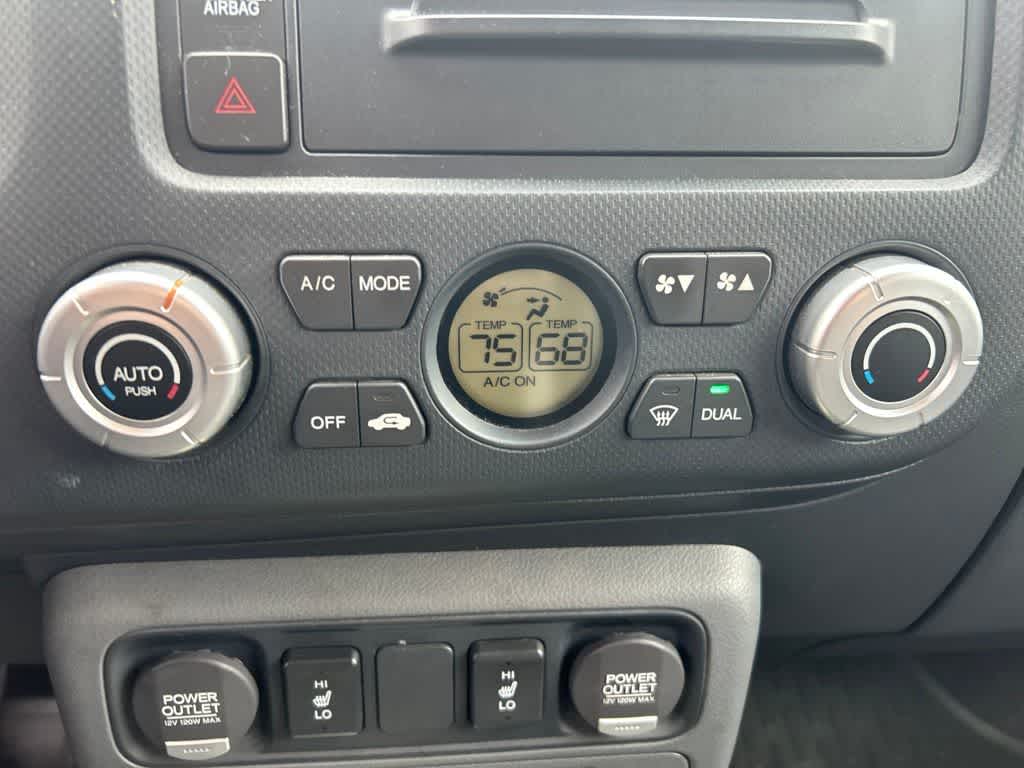 2007 Honda Ridgeline Base