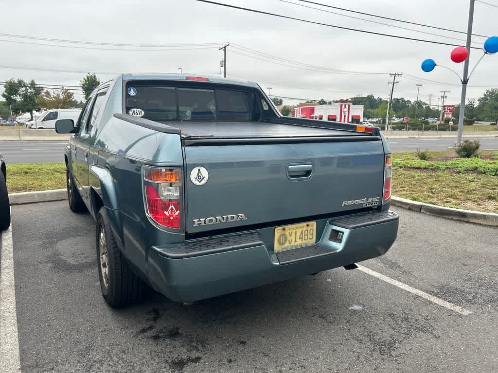 2007 Honda Ridgeline Base