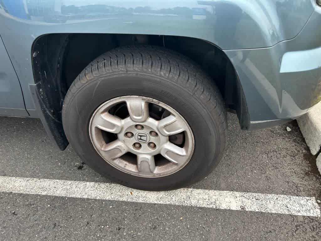 2007 Honda Ridgeline Base