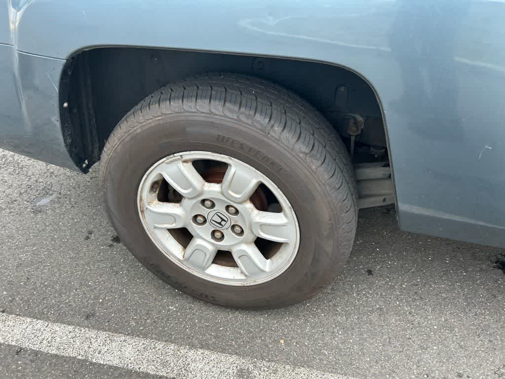 2007 Honda Ridgeline Base