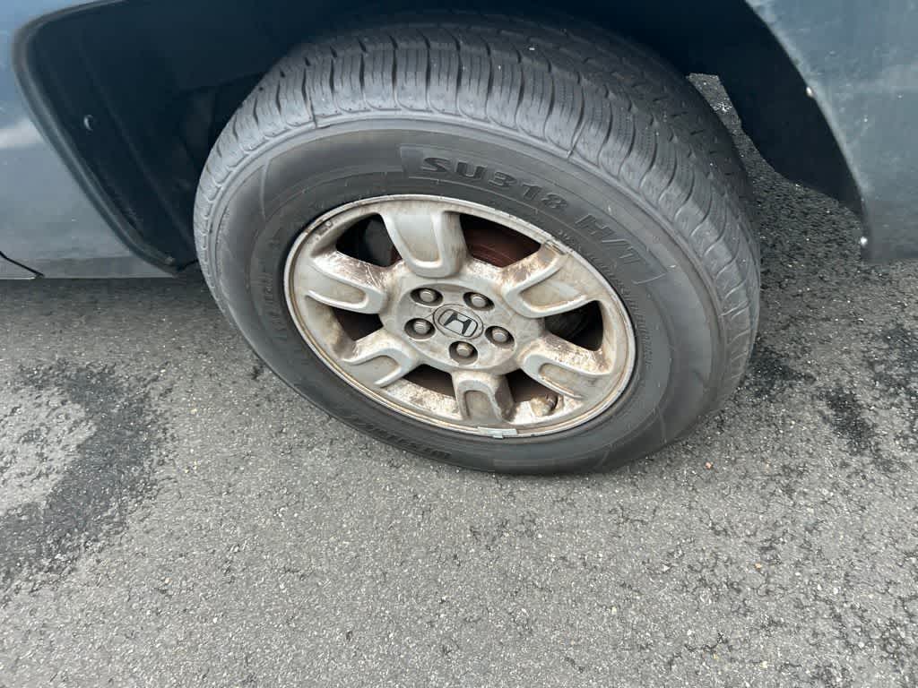 2007 Honda Ridgeline Base