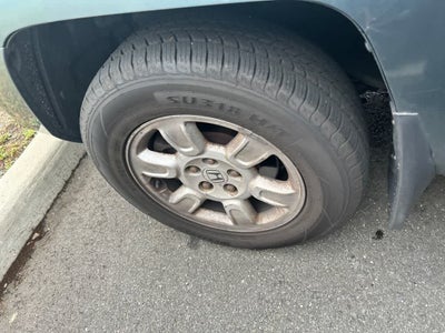 2007 Honda Ridgeline Base