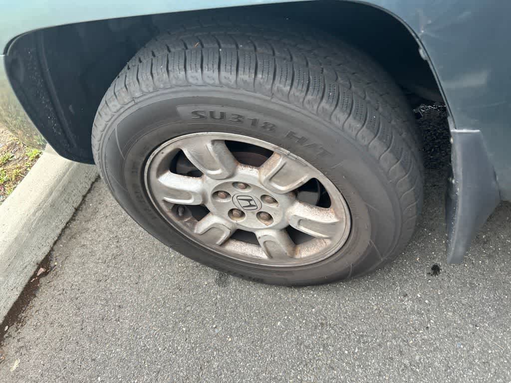 2007 Honda Ridgeline Base