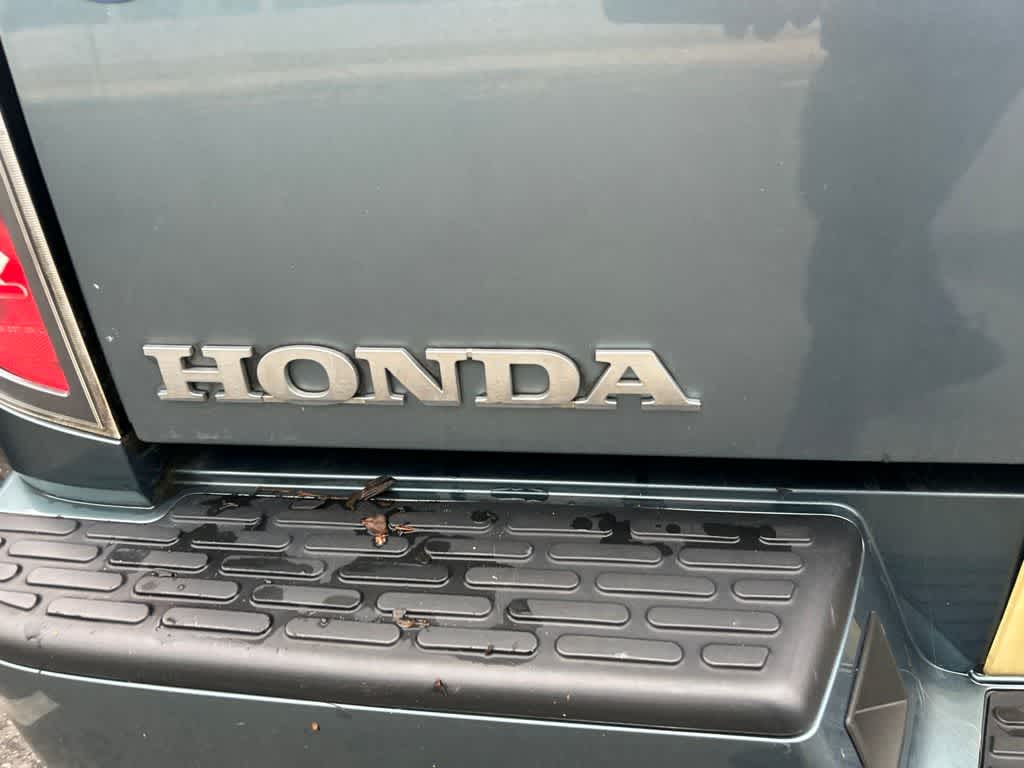 2007 Honda Ridgeline Base