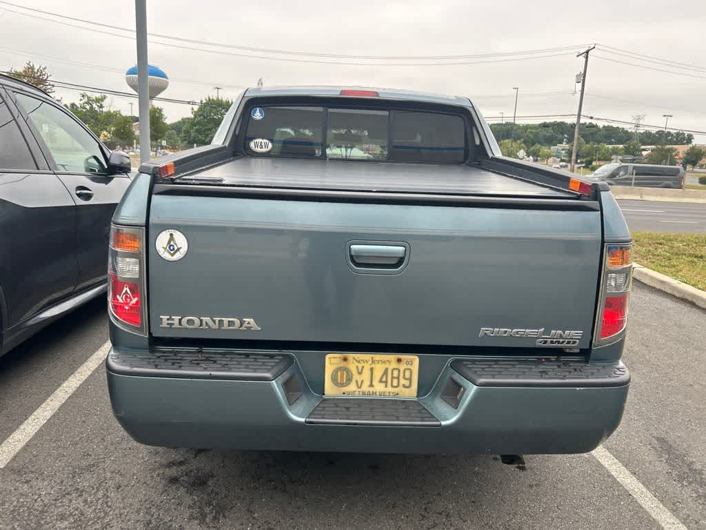 2007 Honda Ridgeline Base