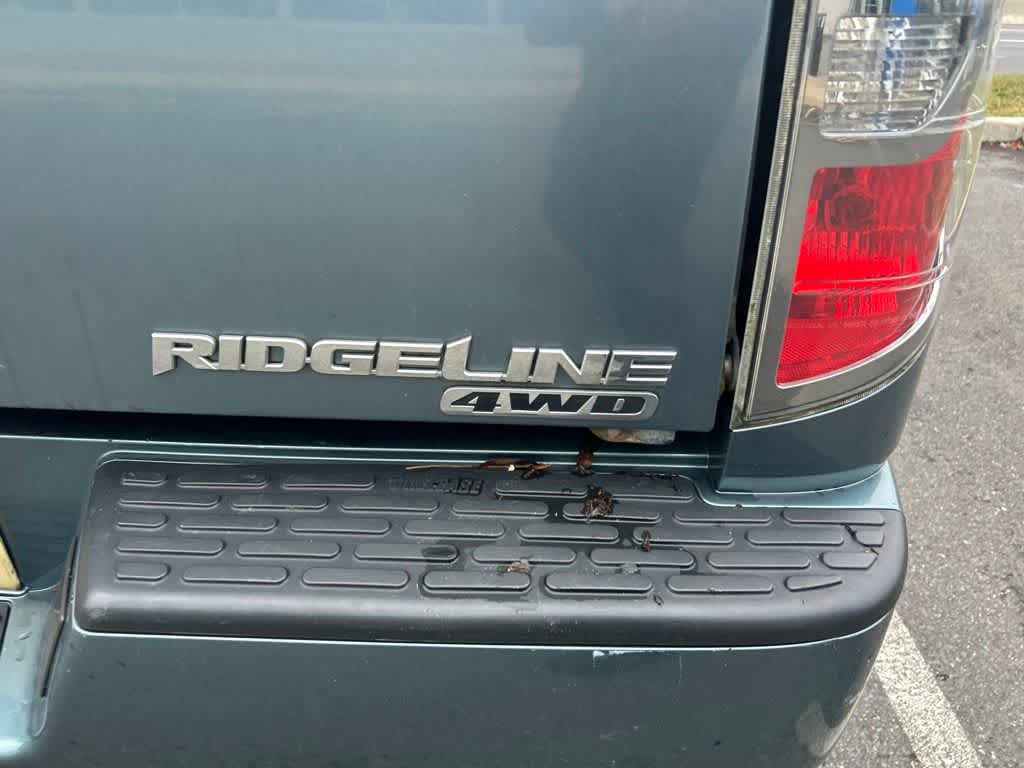 2007 Honda Ridgeline Base