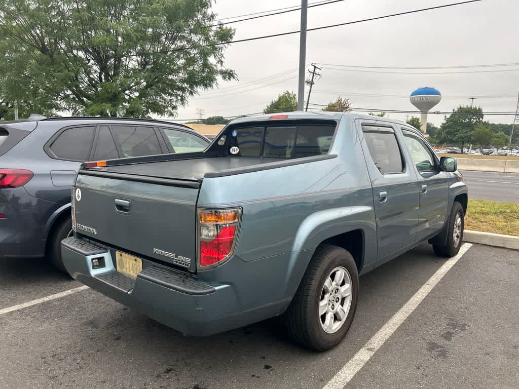 2007 Honda Ridgeline Base