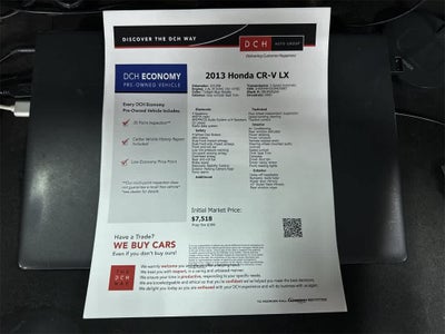 2013 Honda CR-V LX