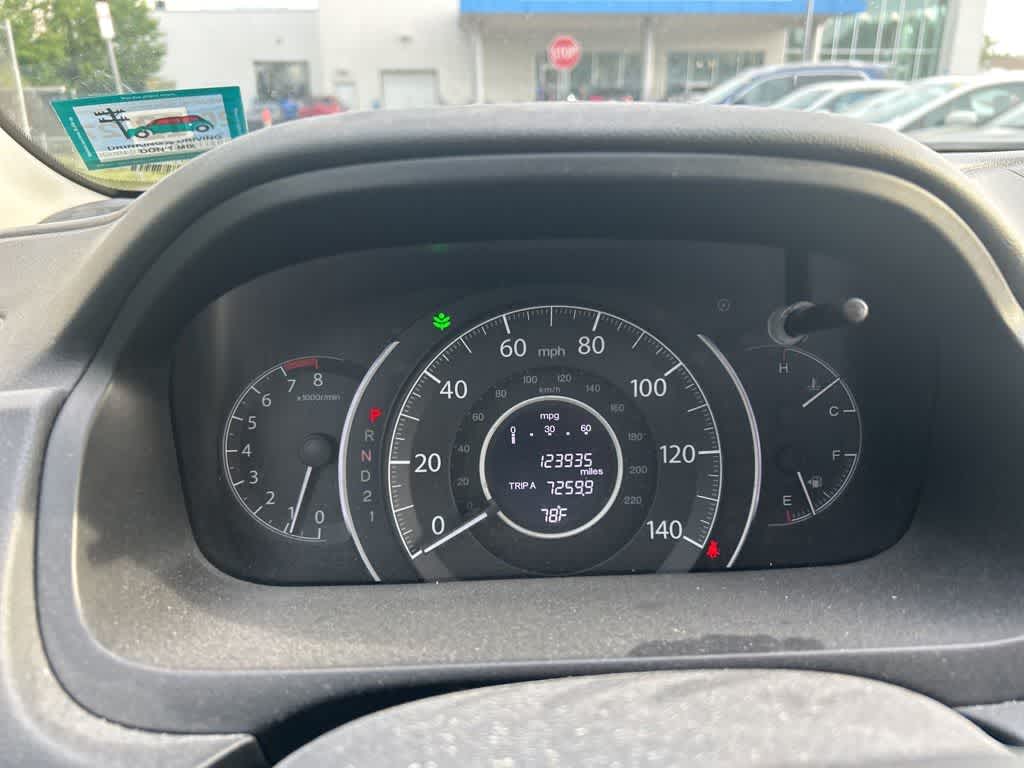 2014 Honda CR-V LX