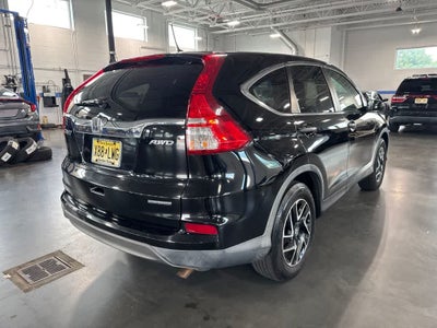 2016 Honda CR-V SE