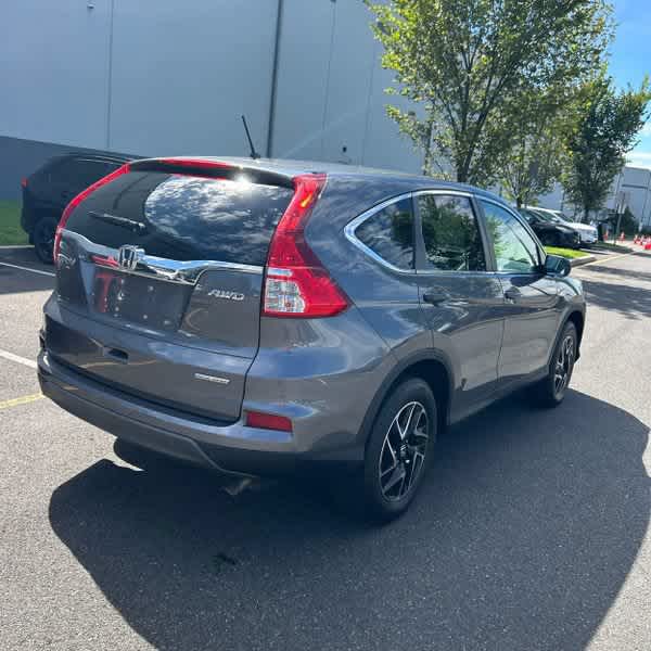 2016 Honda CR-V SE