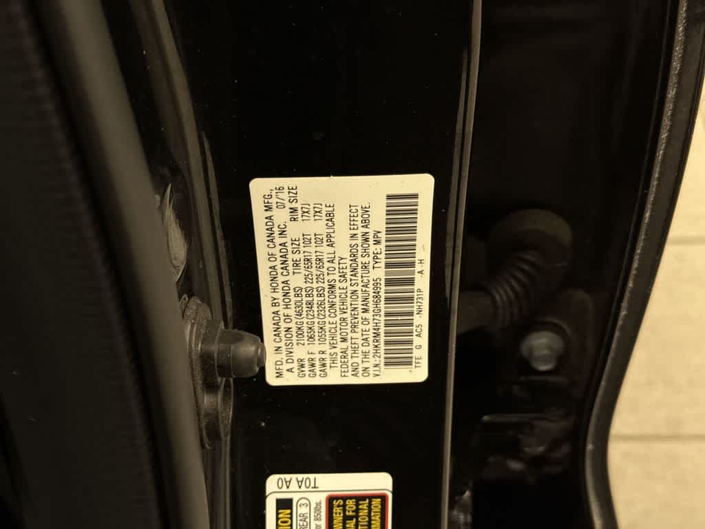 2016 Honda CR-V Base