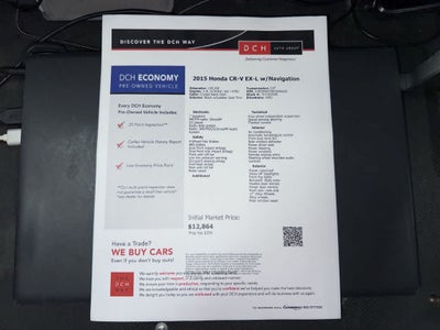 2015 Honda CR-V EX-L