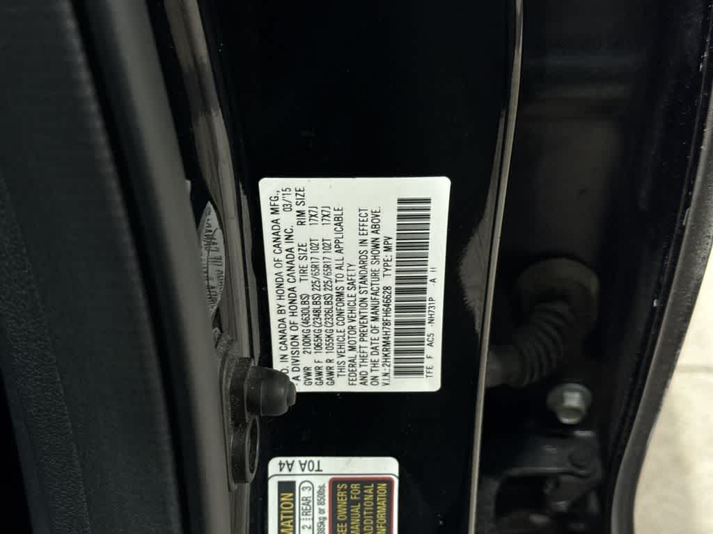2015 Honda CR-V EX-L