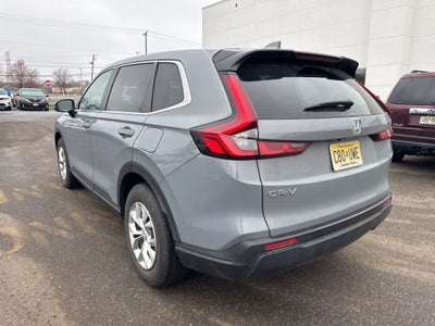 2025 Honda CR-V LX