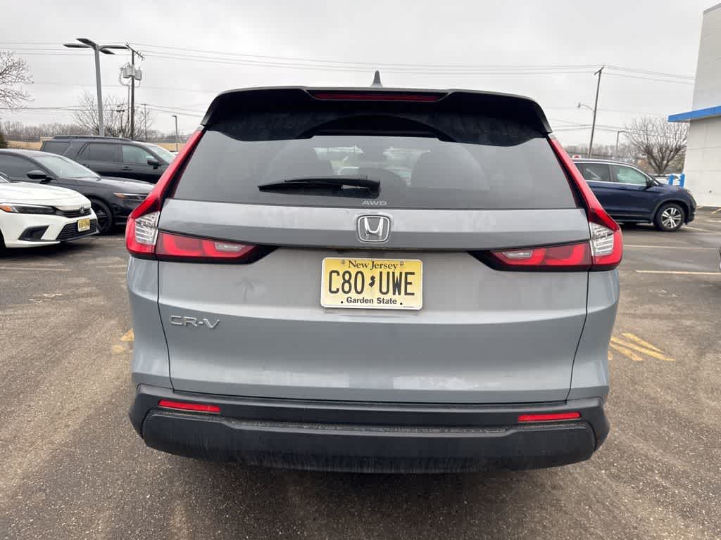 2025 Honda CR-V LX