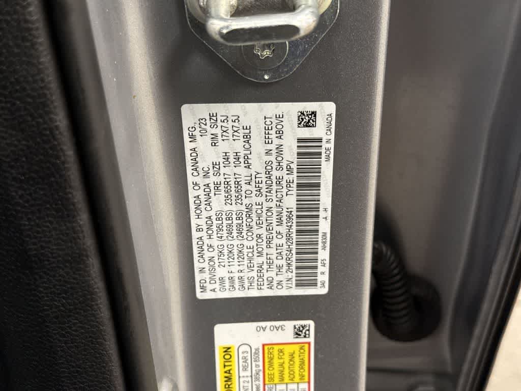 2024 Honda CR-V LX