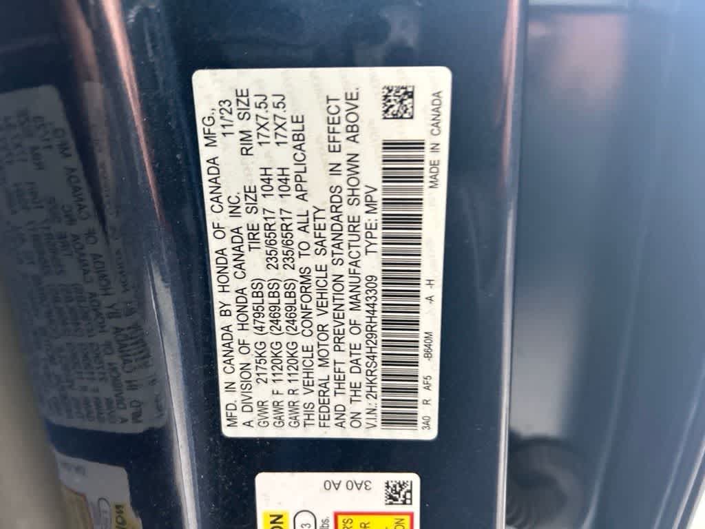 2024 Honda CR-V LX