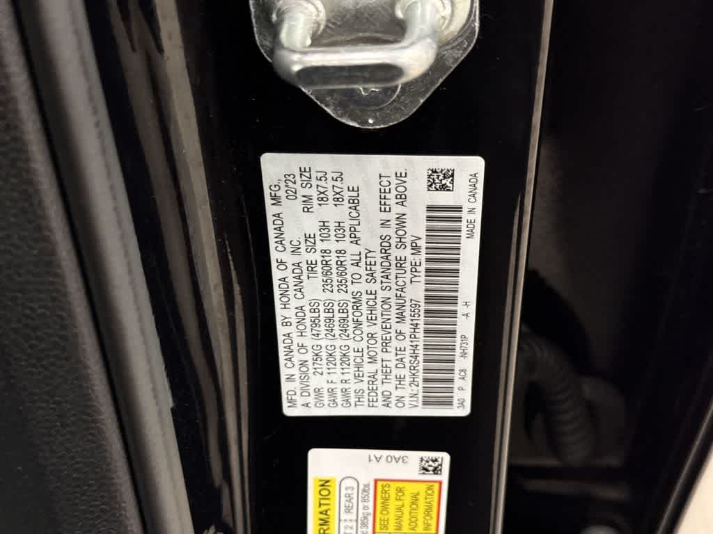 2023 Honda CR-V Base