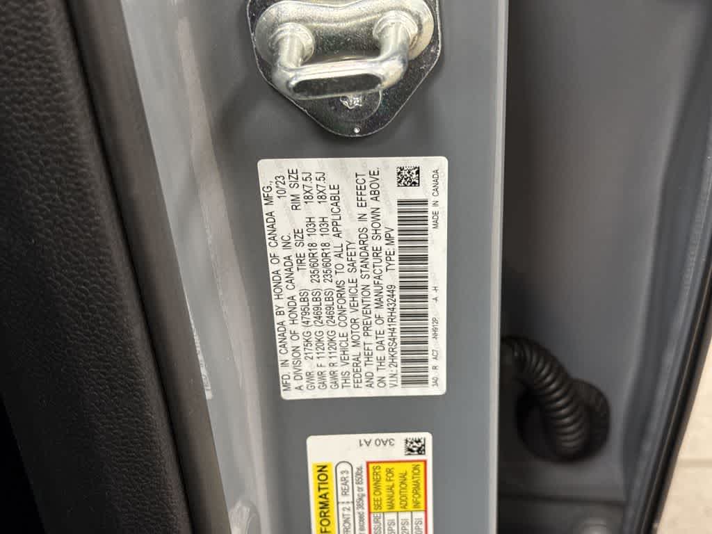 2024 Honda CR-V EX