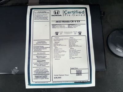 2023 Honda CR-V Base