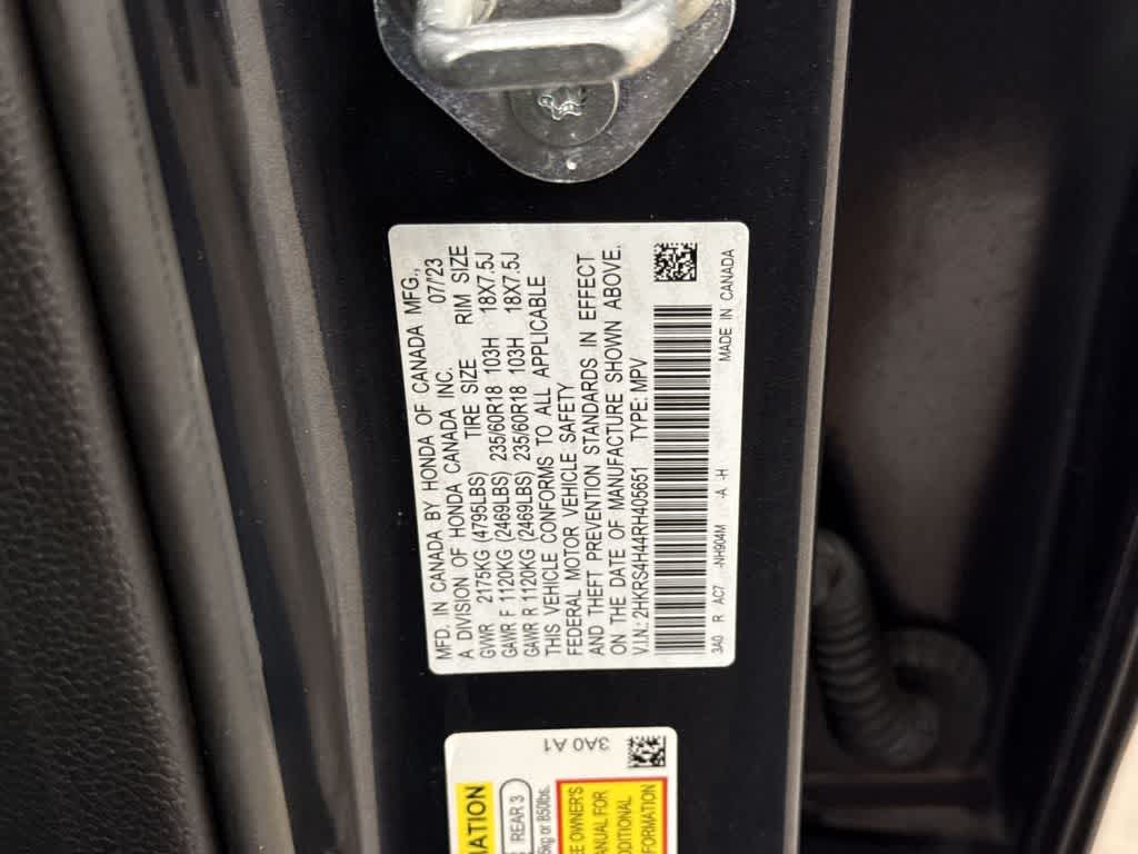 2024 Honda CR-V EX