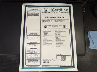 2023 Honda CR-V EX