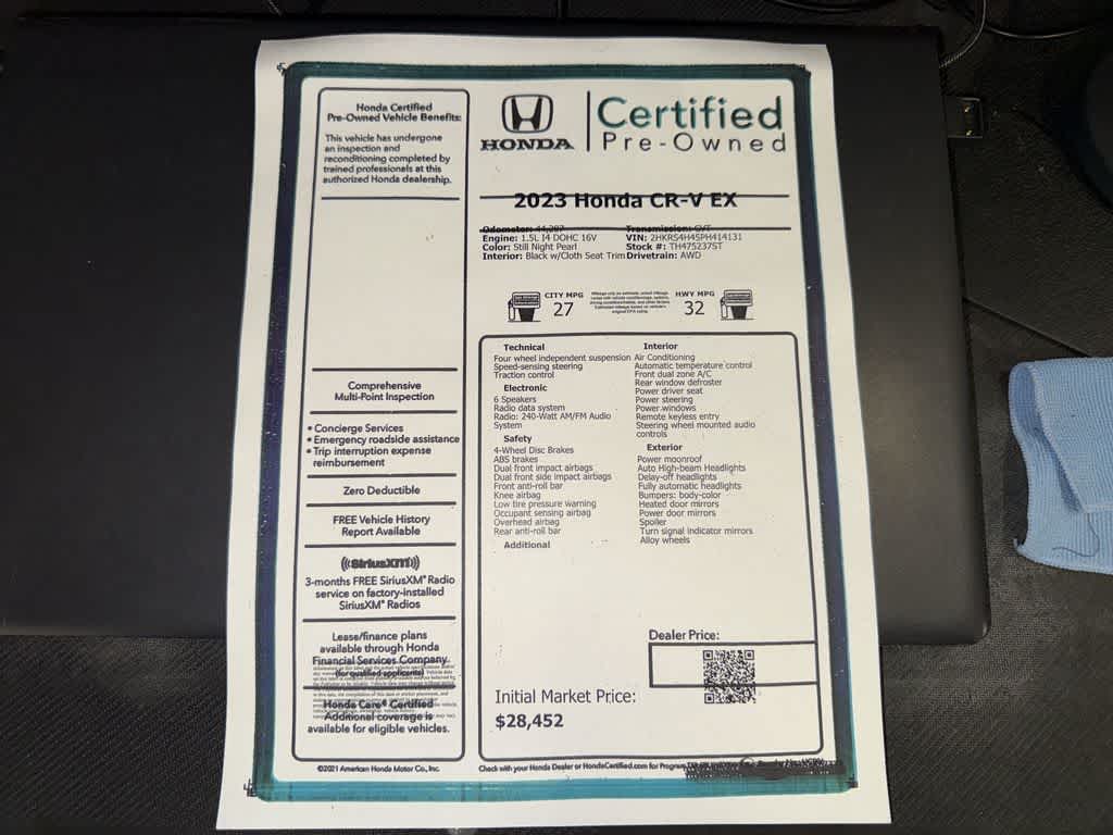 2023 Honda CR-V EX