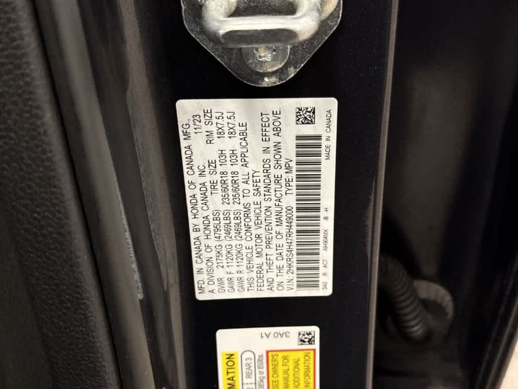 2024 Honda CR-V EX