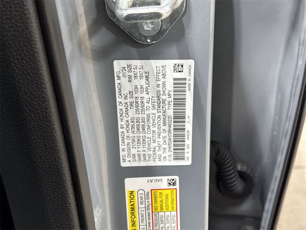 2024 Honda CR-V EX-L