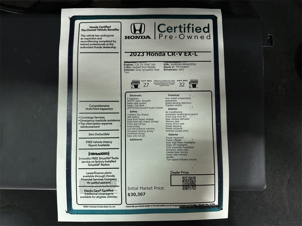 2023 Honda CR-V Base