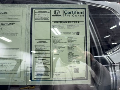 2023 Honda CR-V EX-L