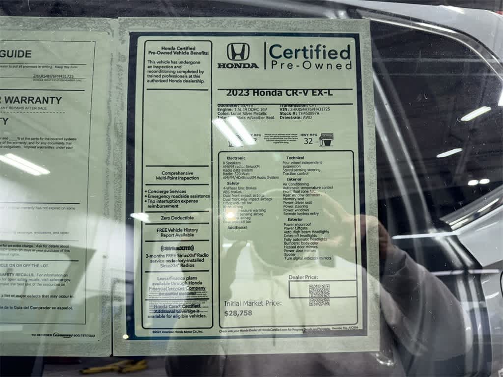 2023 Honda CR-V EX-L