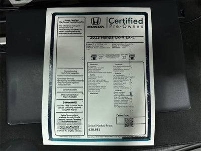 2023 Honda CR-V Base