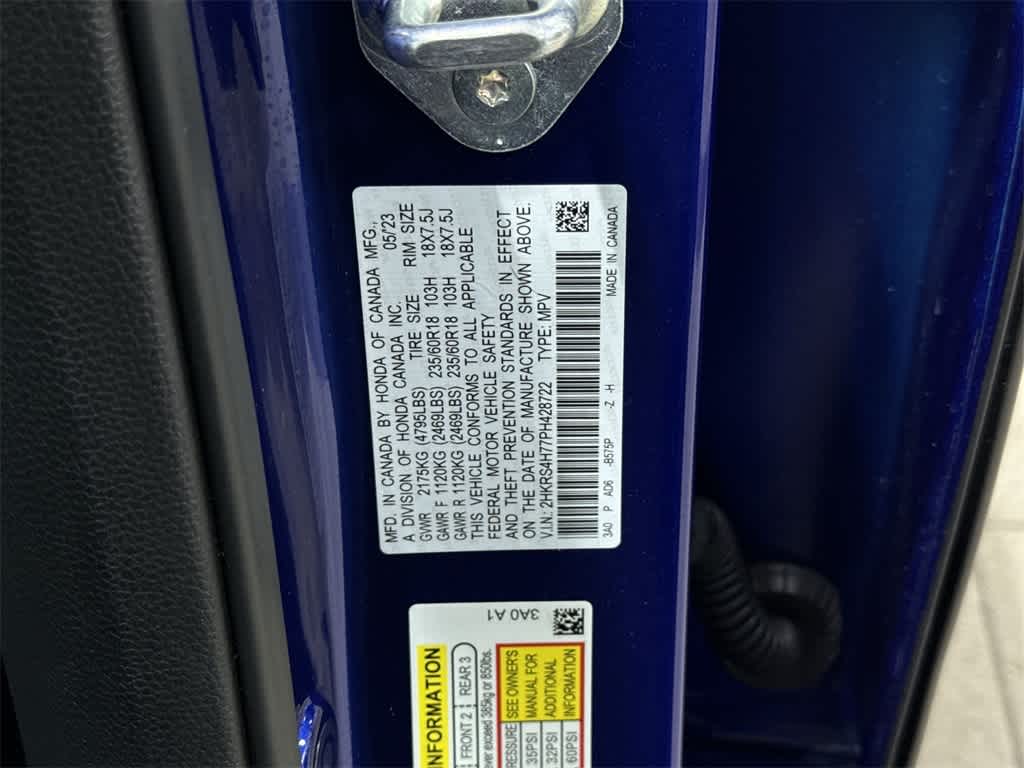 2023 Honda CR-V Base