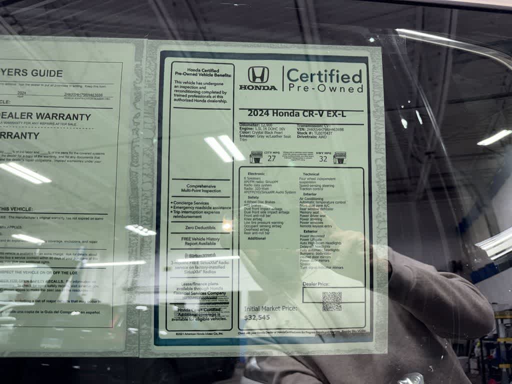 2024 Honda CR-V EX-L